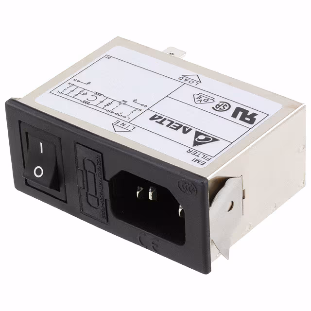 03DWCG5 Delta Electronics  Netzfiltermodule